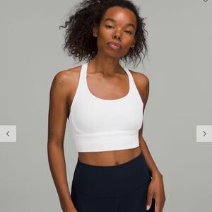 Energy Ribbed Longline Bra